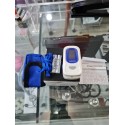 Oximetro de pulso Marca Jumper color Azul